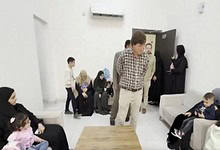 Tucker Carlson visits refugee camp in Gaza