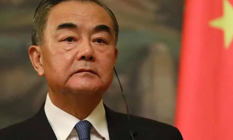 Chinese Foreign Minister Wang Yi
