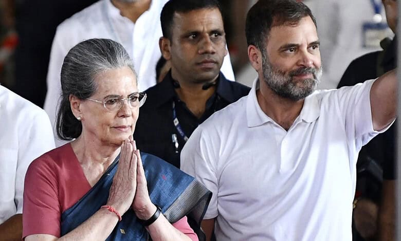 National Herald case Sonia and Rahul Gandhi money laundering