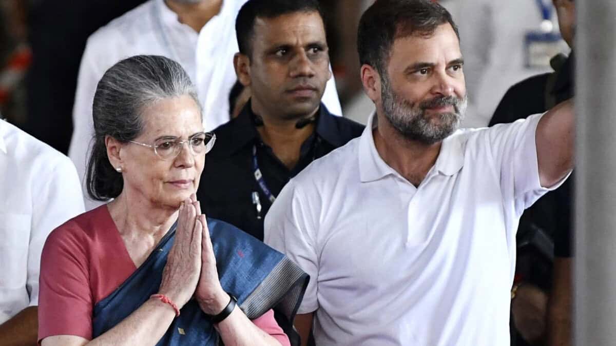 National Herald case Sonia and Rahul Gandhi money laundering