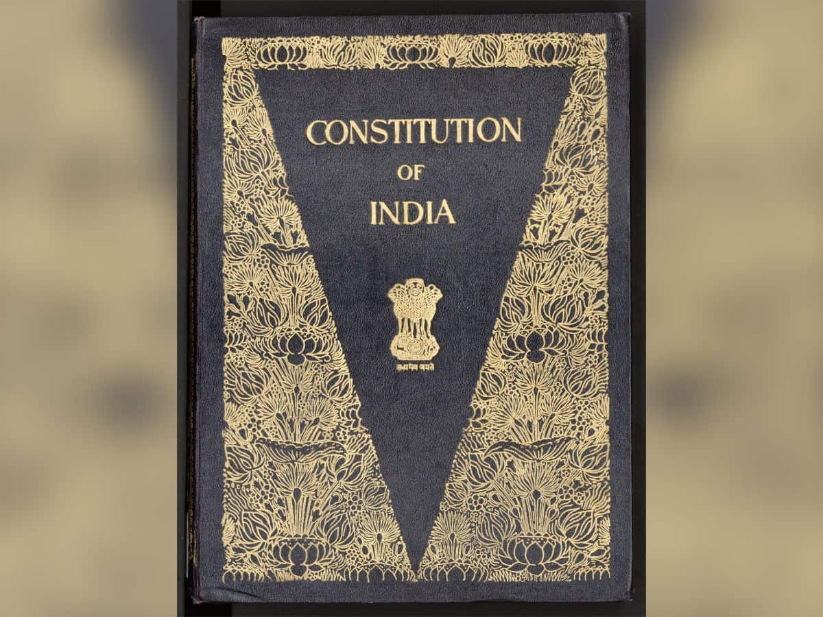 book of the constitution of India