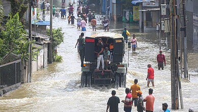 Cyclone Ditwah in Sri Lanka