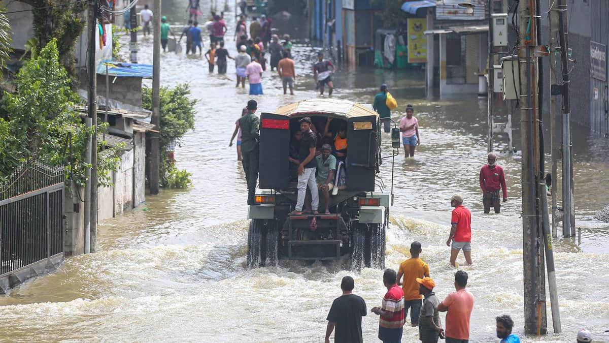Cyclone Ditwah in Sri Lanka