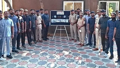 Dacoity Nepali gang busted by Hyderabad task force