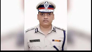 Dalit IPS officer Y Puran Kumar