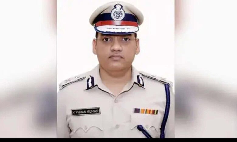 Dalit IPS officer Y Puran Kumar