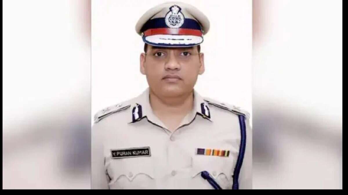 Dalit IPS officer Y Puran Kumar