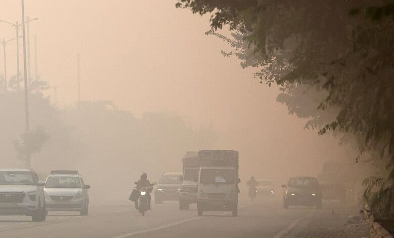 Delhi air pollution