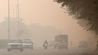 Delhi air pollution