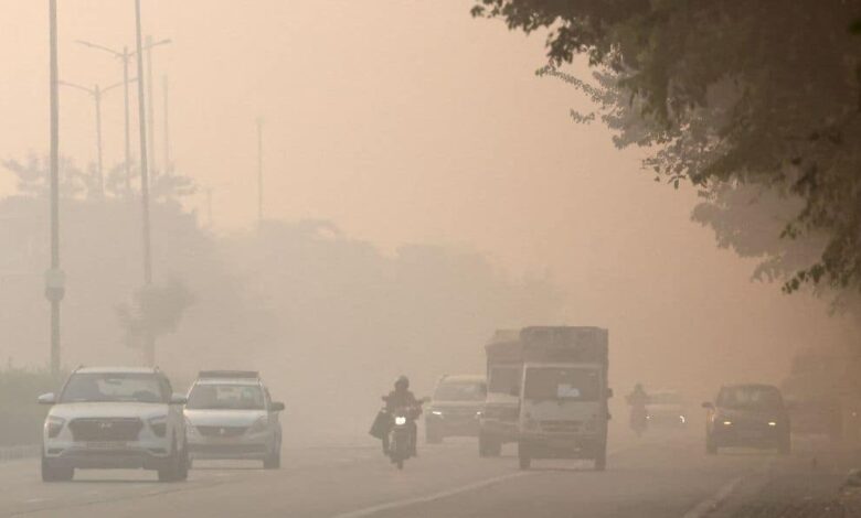 Delhi air pollution