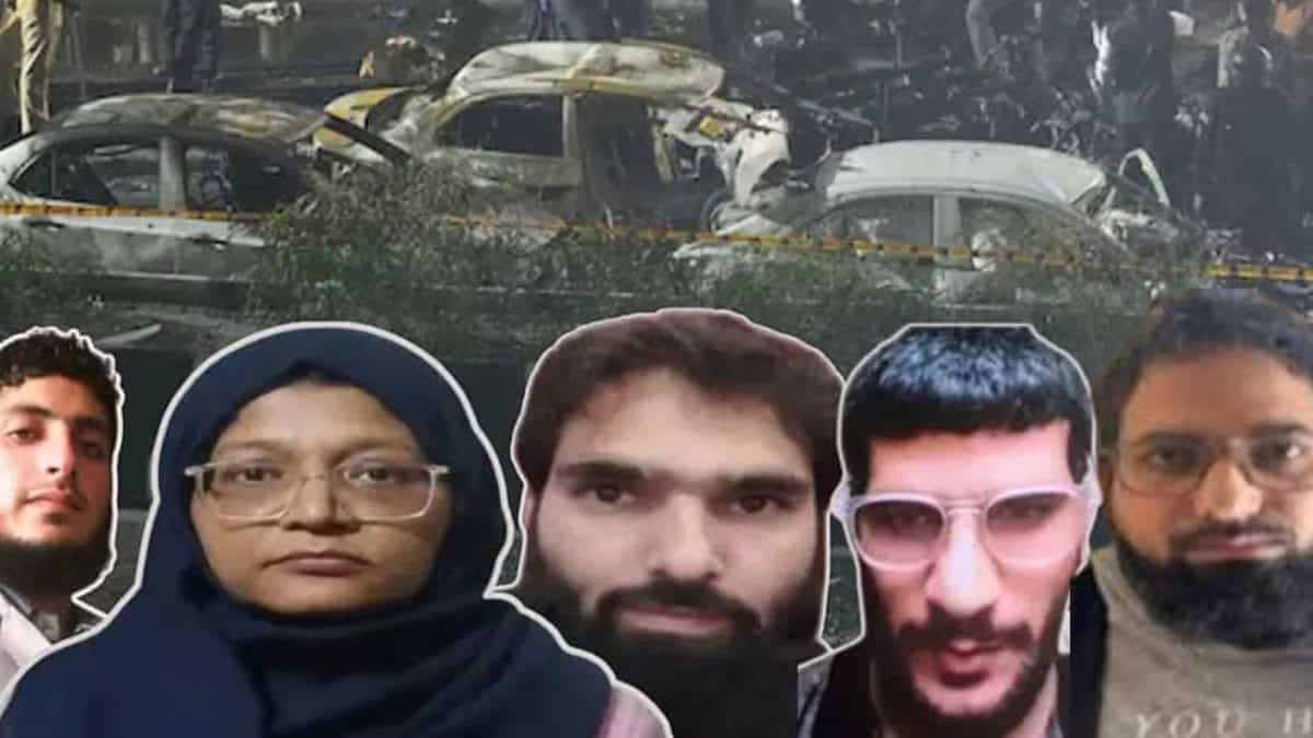 Delhi blast accused sent to jail
