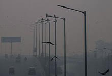 Delhi pollution