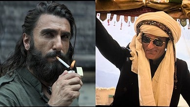 Ranveer Singh and Akshay Khanna