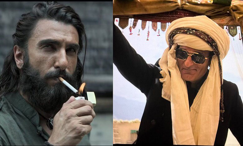Ranveer Singh and Akshay Khanna