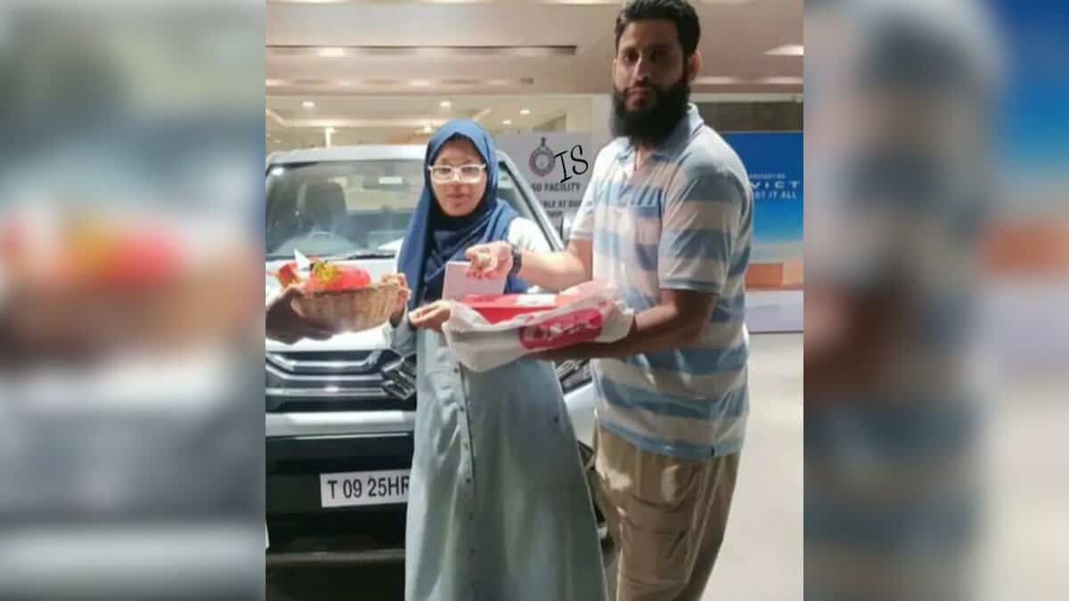 Dr Muzammil and Dr Shaheen Saeed