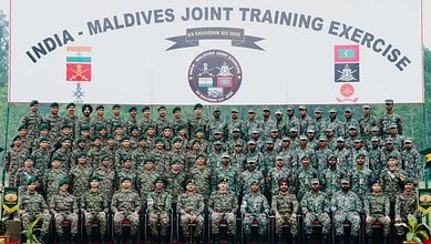 Exercise Ekuverin begins in Kerala as India and Maldives start two-week joint training
