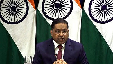 External Affairs Ministry spokesperson Randhir Jaiswal