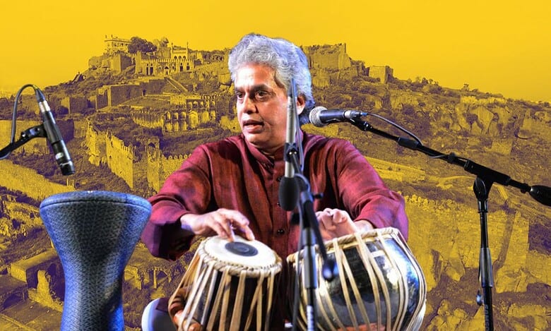 Tabla maestro Fazal Qureshi to perform at Golconda Fort Festival on Dec 12