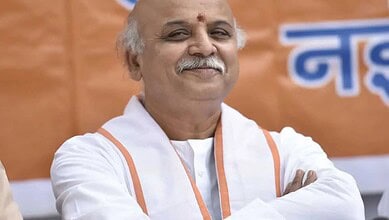 _Former Vishva Hindu Parishad leader Praveen Togadia