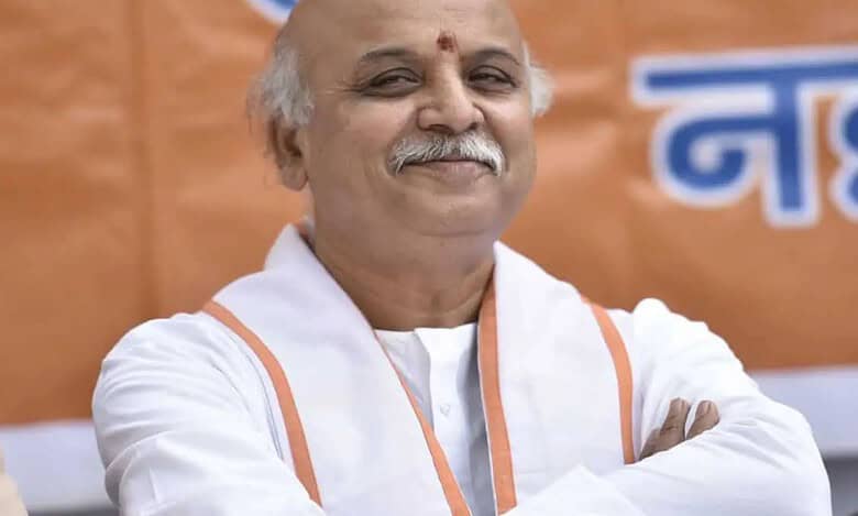 _Former Vishva Hindu Parishad leader Praveen Togadia