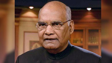 Former president Ram Nath Kovind (1)