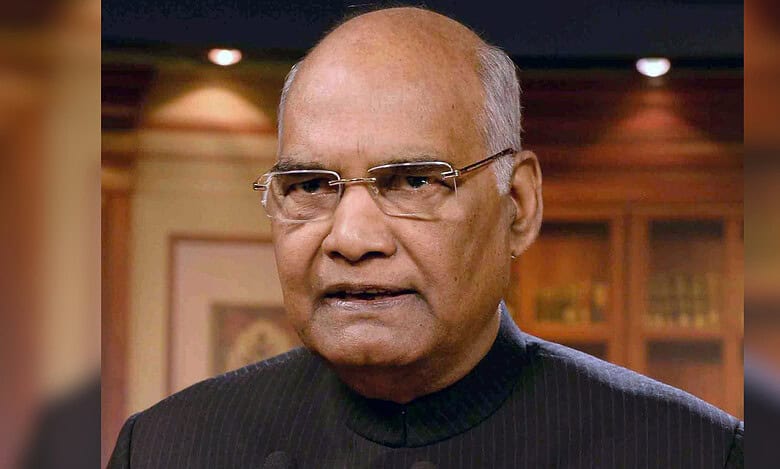 Former president Ram Nath Kovind (1)