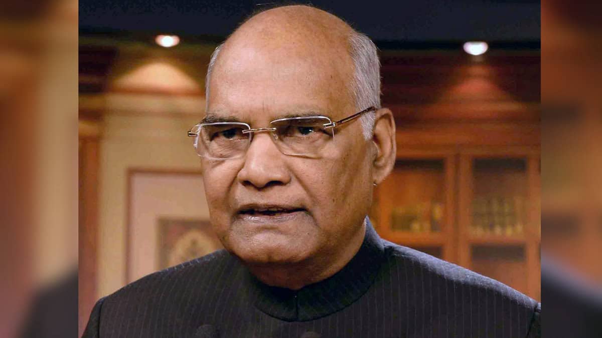 Former president Ram Nath Kovind (1)