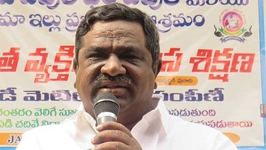 Maoist propaganda case: Gade Innaiah produced before Nampally NIA court