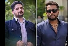 Burra Kalyan and Naveen