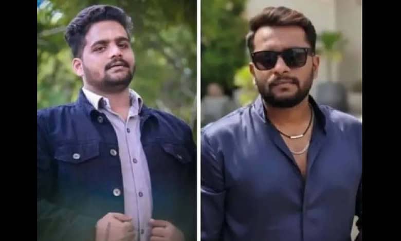 Burra Kalyan and Naveen