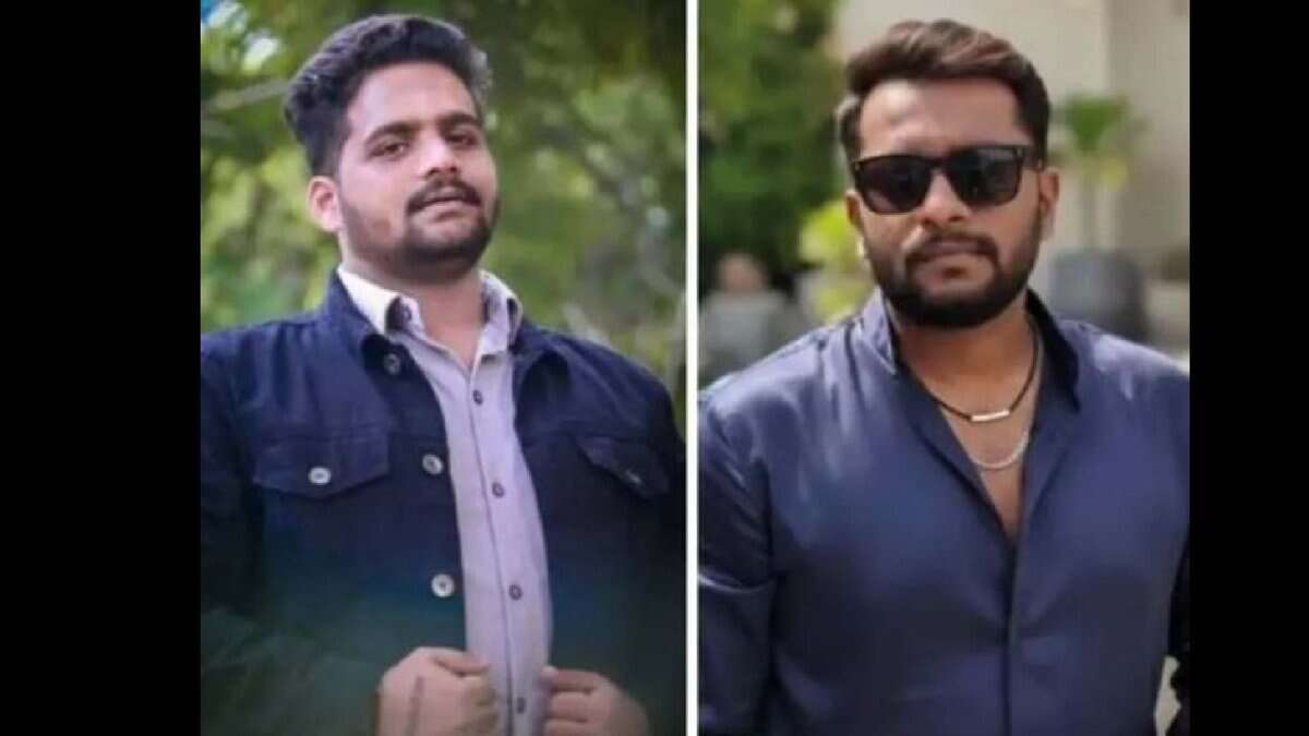 Burra Kalyan and Naveen