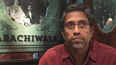 DU associate prof Hany Babu