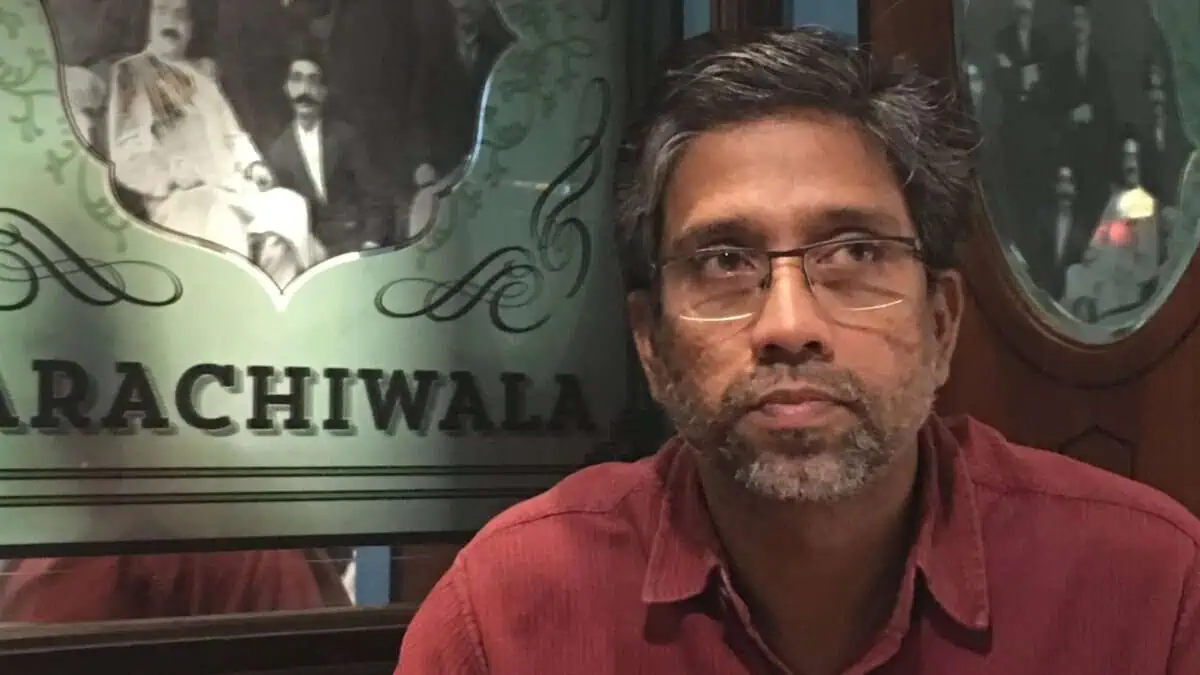 DU associate prof Hany Babu