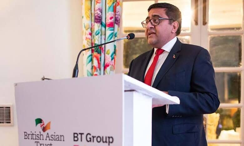 Hitan Mehta, awarded an OBE in the King’s 2023