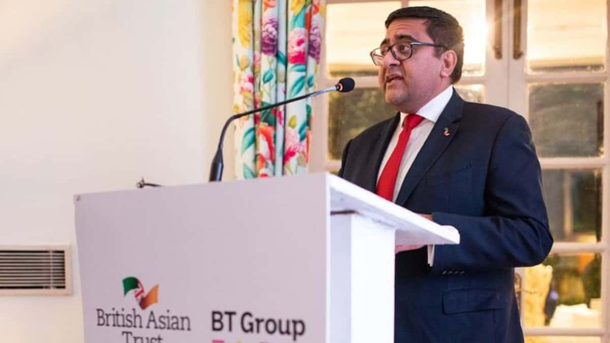 Hitan Mehta, awarded an OBE in the King’s 2023