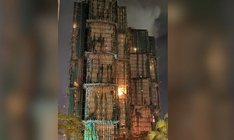 Hong Kong fire