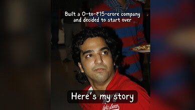 Hyderabad entrepreneur