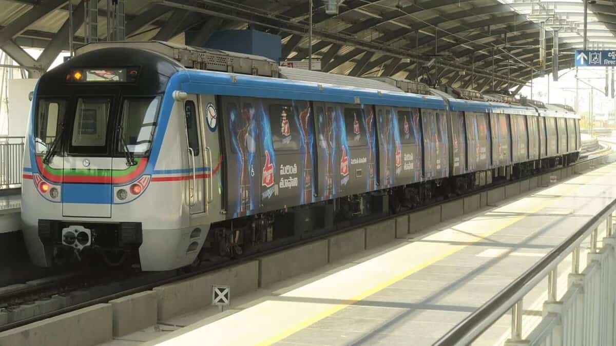 Hyderabad metro