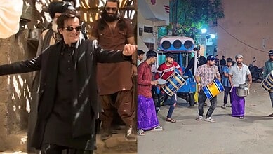 Dhurandhar’s FA9LA enters Hyderabad’s wedding playlist with marfa beats
