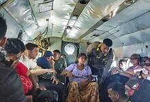 IAF evacuates stranded Indians from Sri Lanka