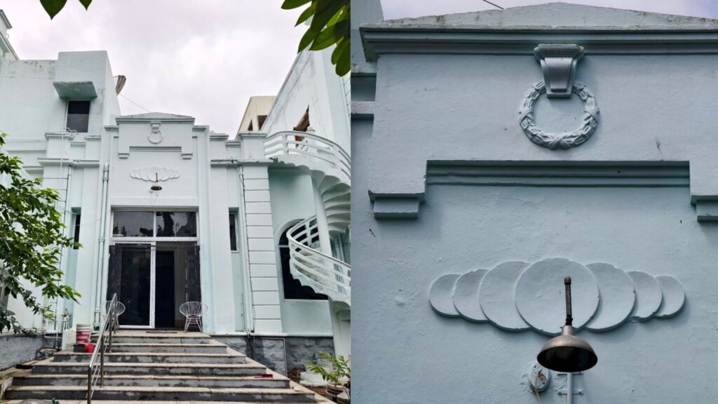 Image of Khursheed Mansion in Hyderabad.