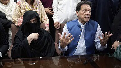 Imran Khan Bushra Bibi