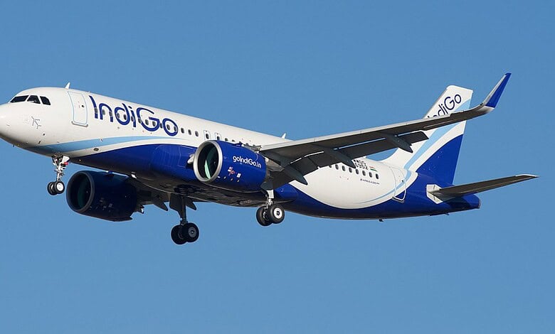 IndiGo flight