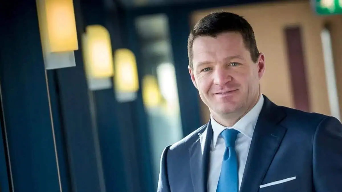 IndiGo CEO Pieter Elbers