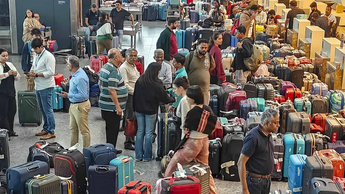 IndiGo flight cancellation