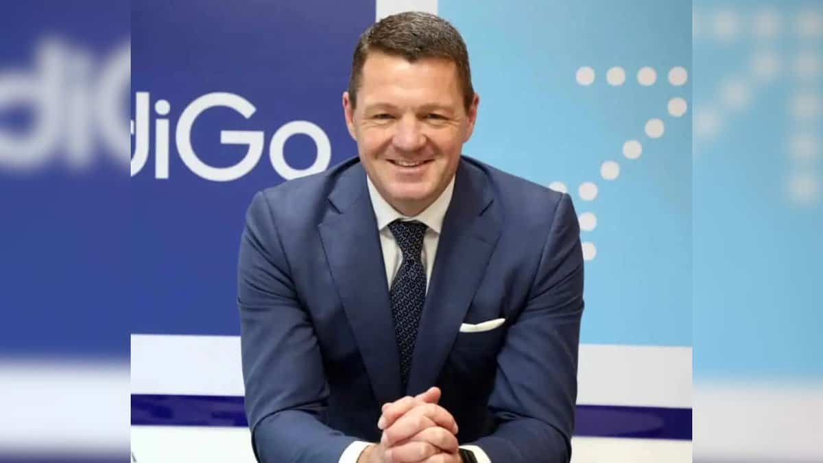 IndiGo's Chief Executive Pieter Elbers