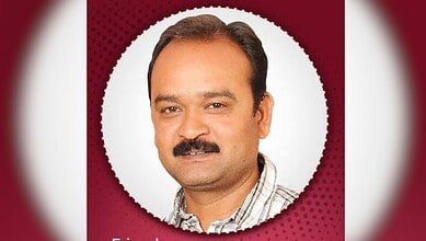 Cameraman Damodar died after suffering a heart attack while covering a KTR event in Jeedimetla industrial estate in Malkajgiri Medchal district.