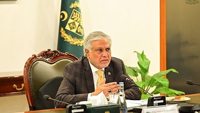 Pakistan's Deputy Prime Minister and Foreign Minister Ishaq Dar