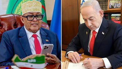 Israel recognises Somaliland