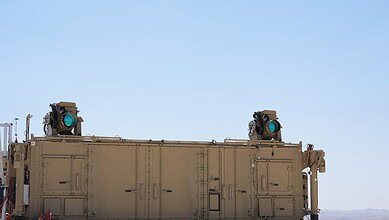 Israel’s Iron Beam laser defense system